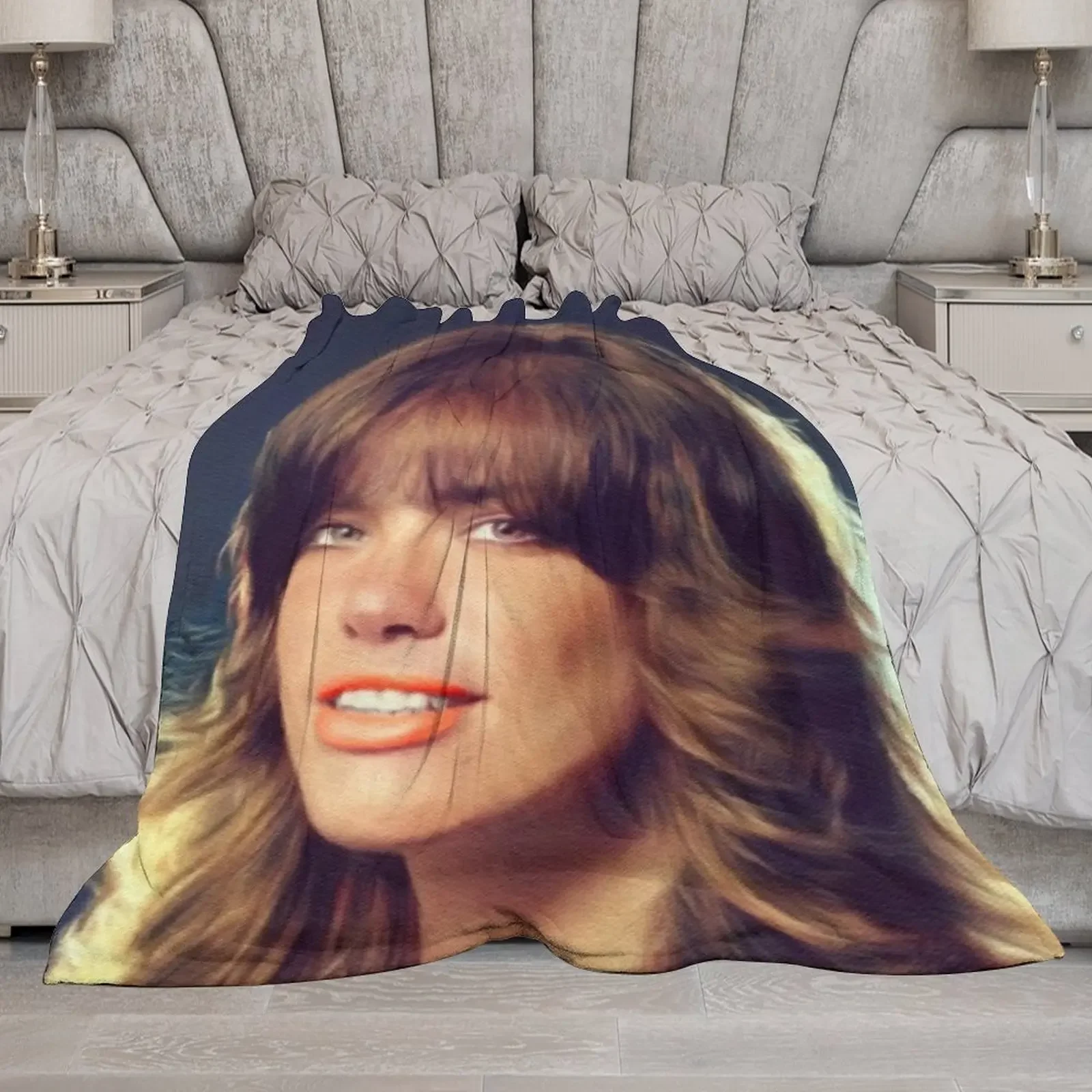 Carly Simon, Music Legend Throw Blanket christmas decoration Fashion Sofas Sofa Thermal Blankets