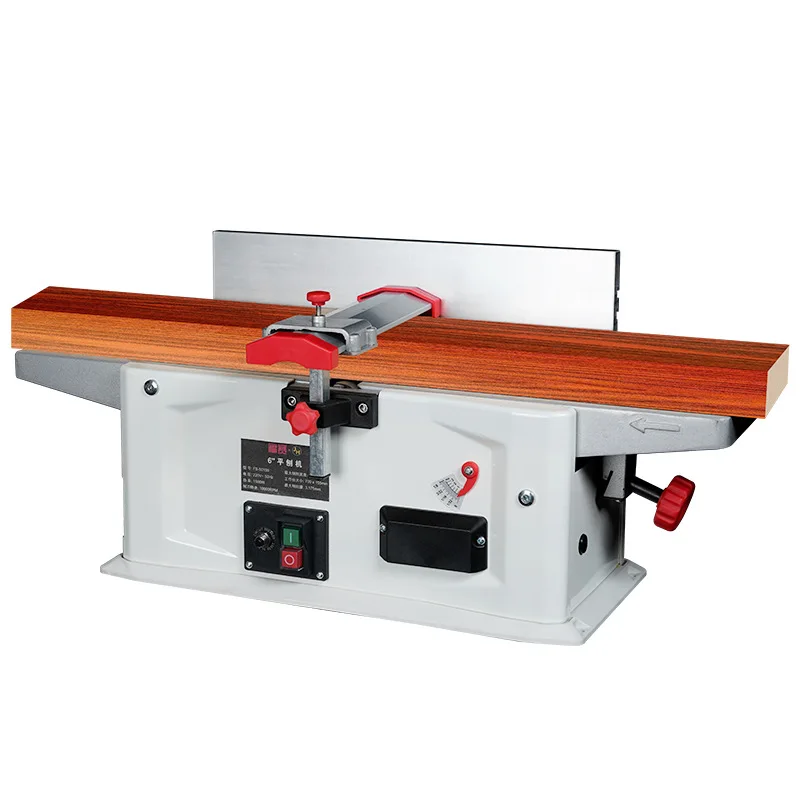 

6" with Spiral Cutter Home DIY Use Electric Mini Woodworking Wood Planer Electric Wood Planer Wood Planing Machine
