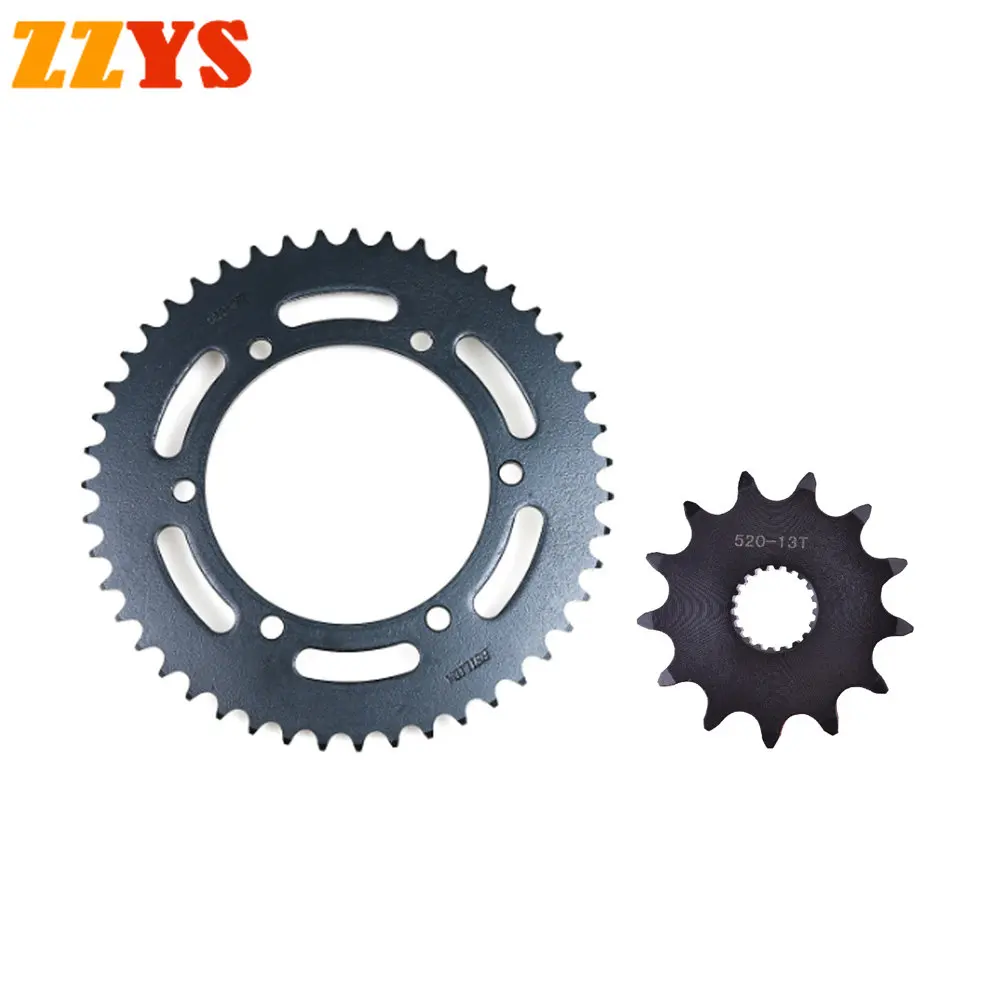 

520 13T 47T 13 47 Tooth Front Rear Sprocket Wheel Cam Gear for Yamaha WR250F WR250 F Off Road Version 5UMV/1HC WR 250 2010-2014