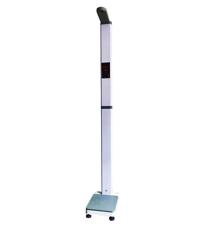 

Weight and Height Measuring InstrumentsUltrasonic height and weight scales for clinics