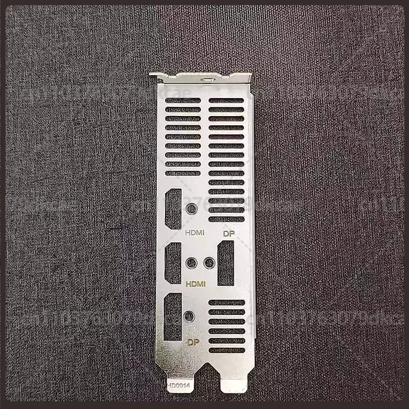 I/O Shield BackPlate Bracket for GIGABYTE RTX4060 LP 8G OC Graphics Card Baffle Baffle
