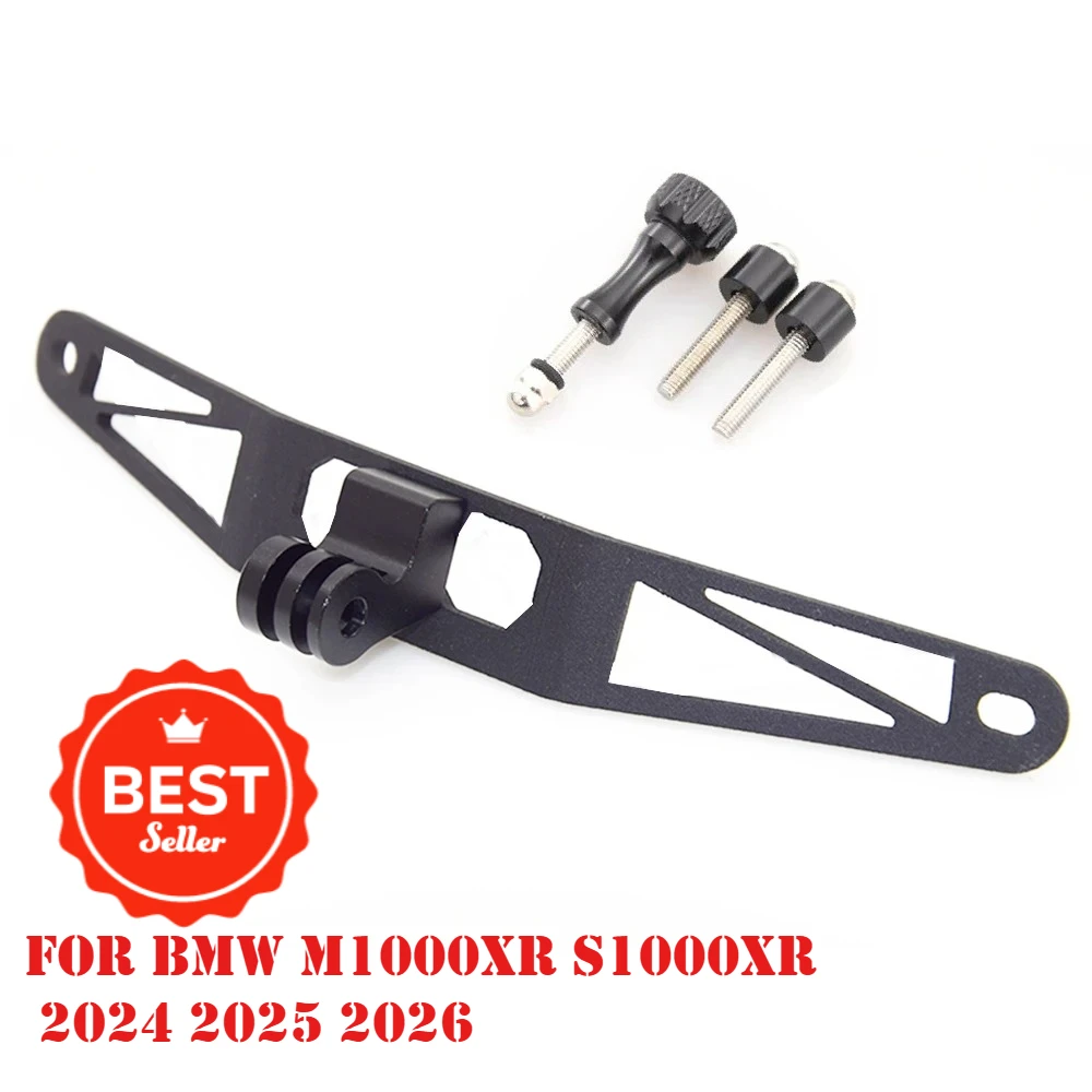 for BMW M1000XR S1000XR ABS XR M1000 S1000 2024 2025 2026 Motorcycle Go Pro Camera Dashcam Recorder Cam Rack Mount Holder