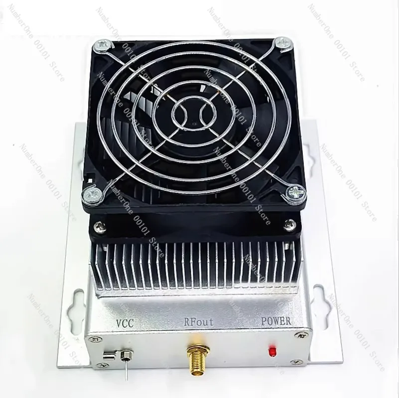 30W power amplifier with radiator 850-960MHz frequency 915MHz RF power amplifier