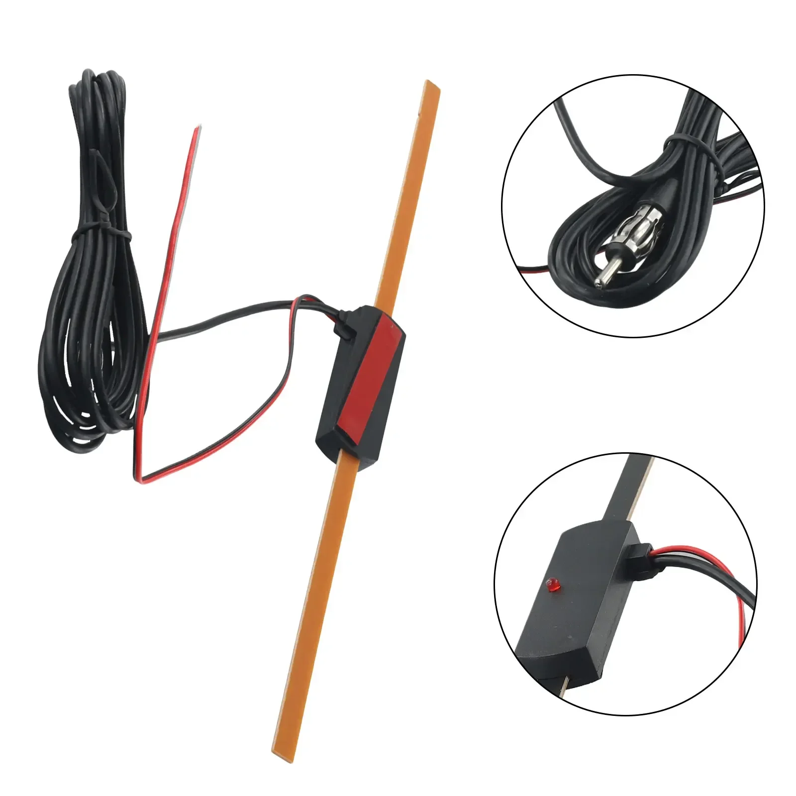 Car AM FM Radio Antenna Signal Booster 12V Due To Various Factors Such As Monitor Brightness And Light Brightness, The Actual Co