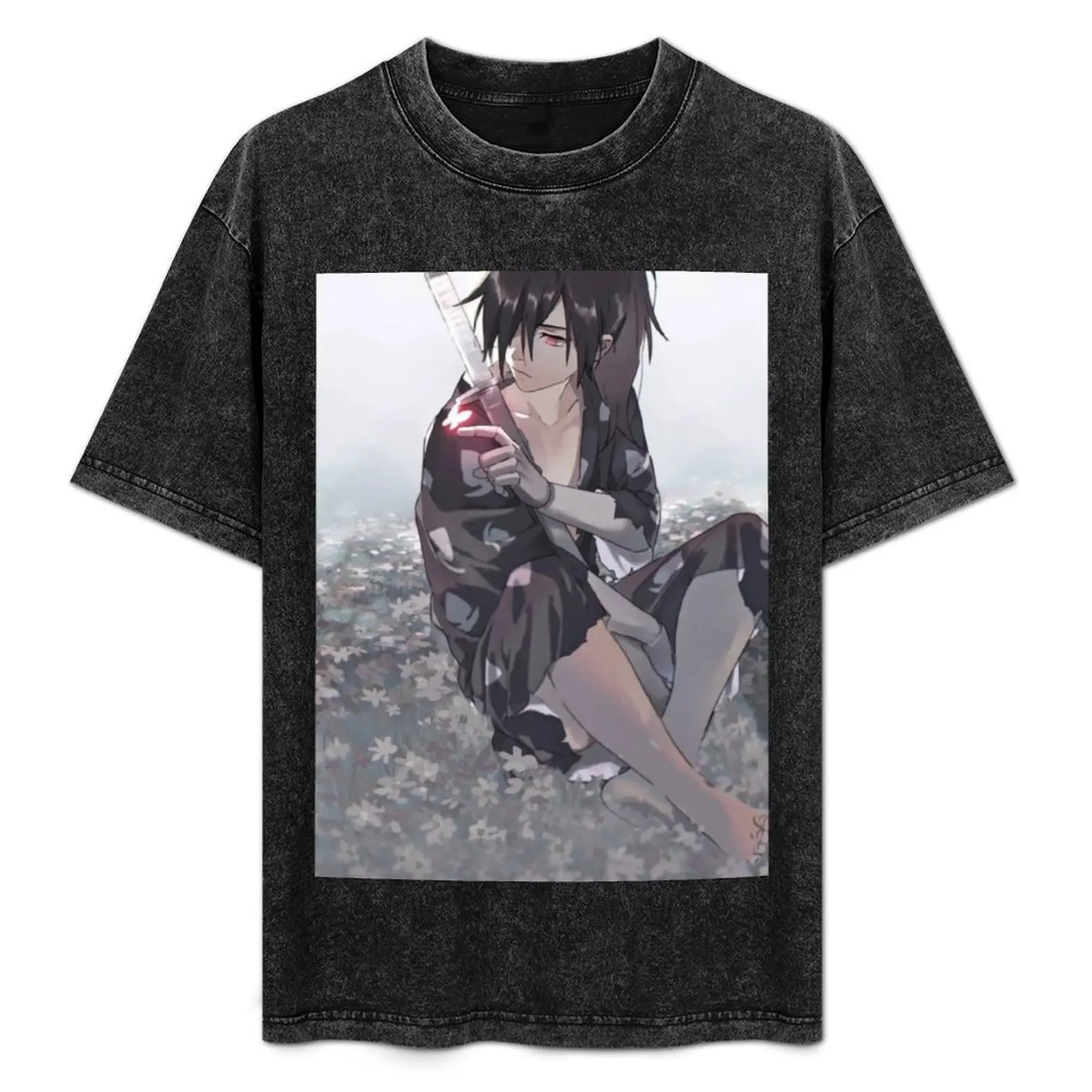 

Hyakkimaru T-Shirt Big and Tall Loose Fit T-Shirt