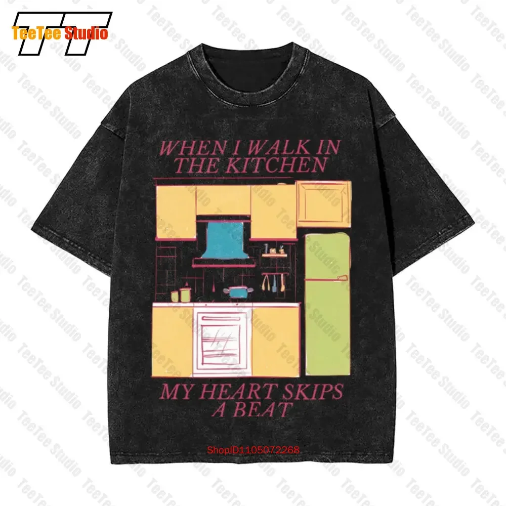 In The Kitchen Renee Rapp Vintage Oversized T-Shirt GCM2