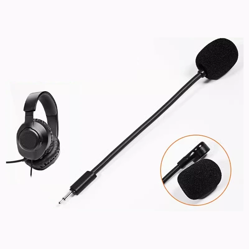 Q100 Microphone for JBL Q100 Gaming Headset Microphone Game Mic Black view 2