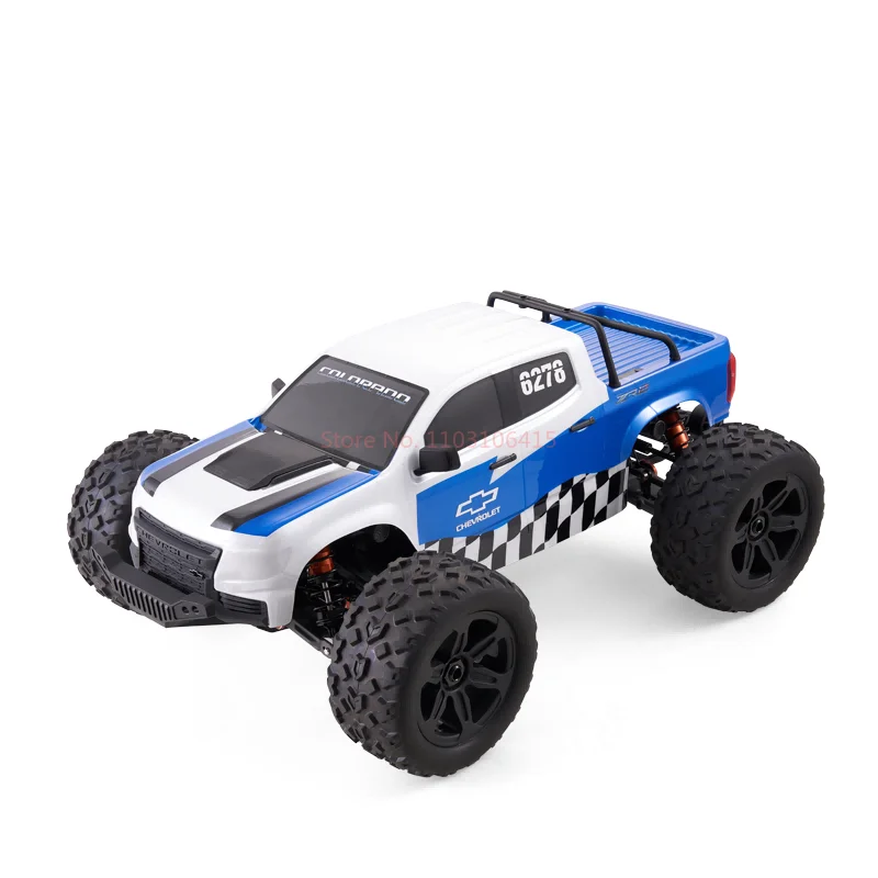 Produto FMS 1:10 FMT10 Simulação Chevrolet Colorado Alta velocidade 4WD controle remoto sem escova veículo off-road Carro competitivo