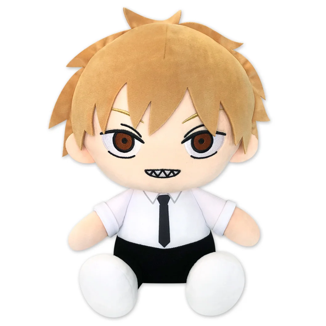 New Anime Denji Plush For Boys Girls Kids Stuffed Toys Children Gifts 30CM