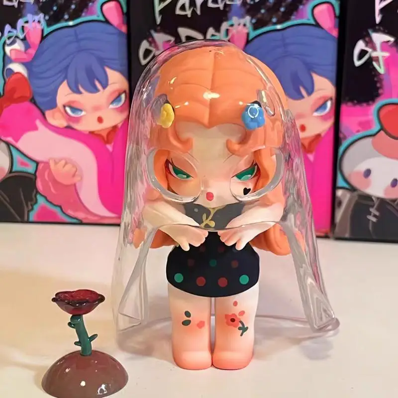 Authentisches neues Produkt DODODONAMI Apocalypse Park Serie Blindbox dunkler Stil Puppe trendiges Spielmädchen Geschenk Ornament Weihnachtsgeschenk