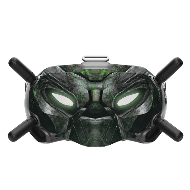 1pc Sticker Decals Skin Protective Cover For Avata FPV Goggles Accessories Scratch Resist Stickers Waterproof Sticker