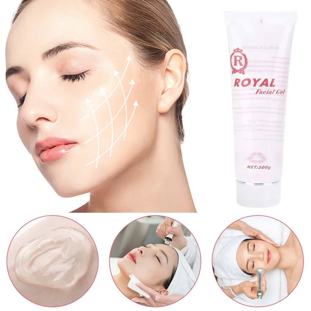 Ultrasonic Gel EMS Massager Cavitation Body Slimming Conductive Gel for Face Anti Wrinkles Hair Removal Cooling Gel Cream