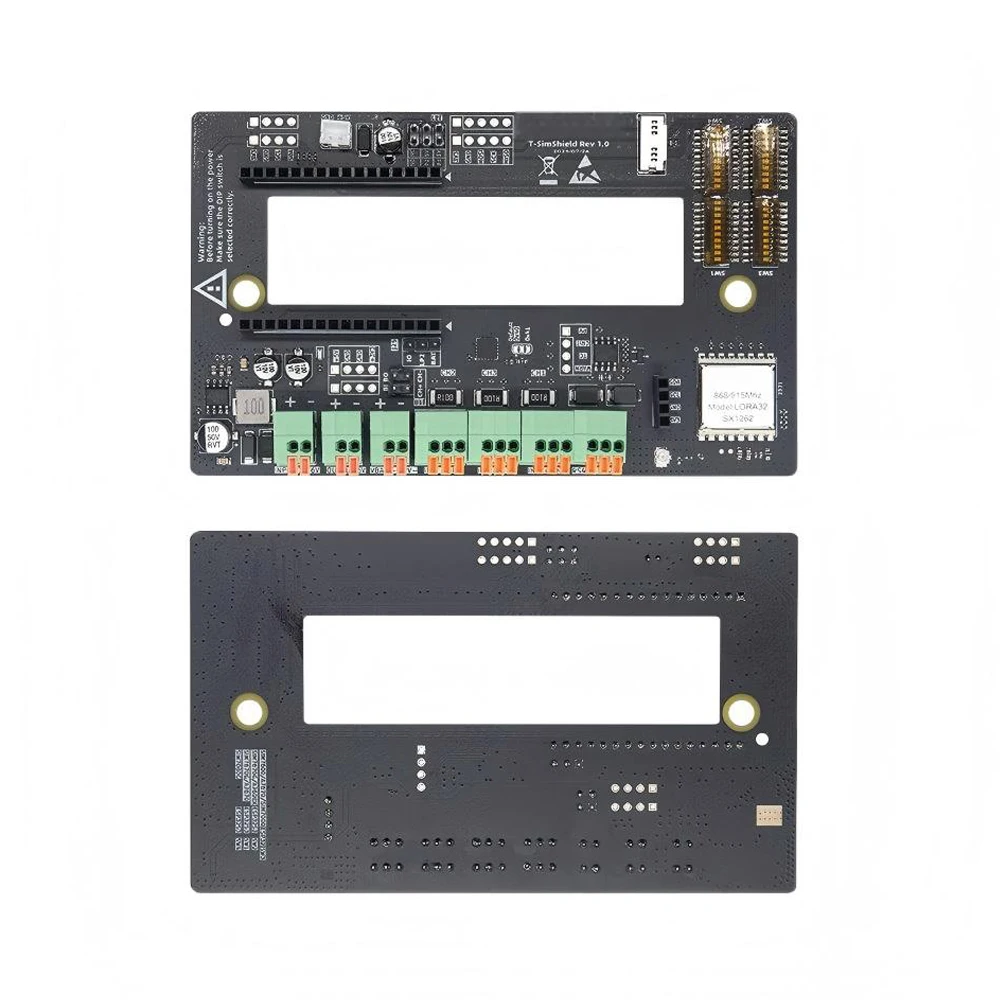 LoRa RS485 Expansion Shield SX1262 Module Support T-SIM7600E G SA-H T-A7670G E SA DIP Switch IoT Data Acquisition Board