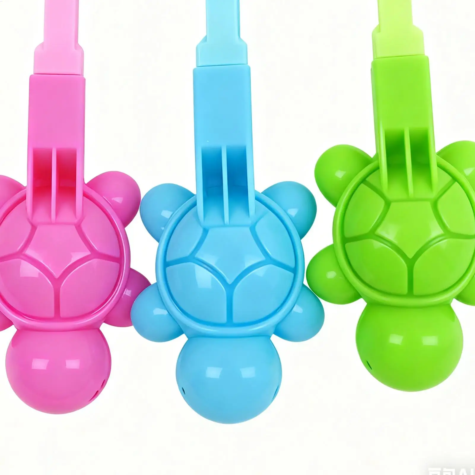 Brinquedos de inverno ao ar livre bonito diversão brinquedos de praia inverno animal neve bola shaper moldes para crianças meninos adultos quintal ao ar livre gramado pátio jardim