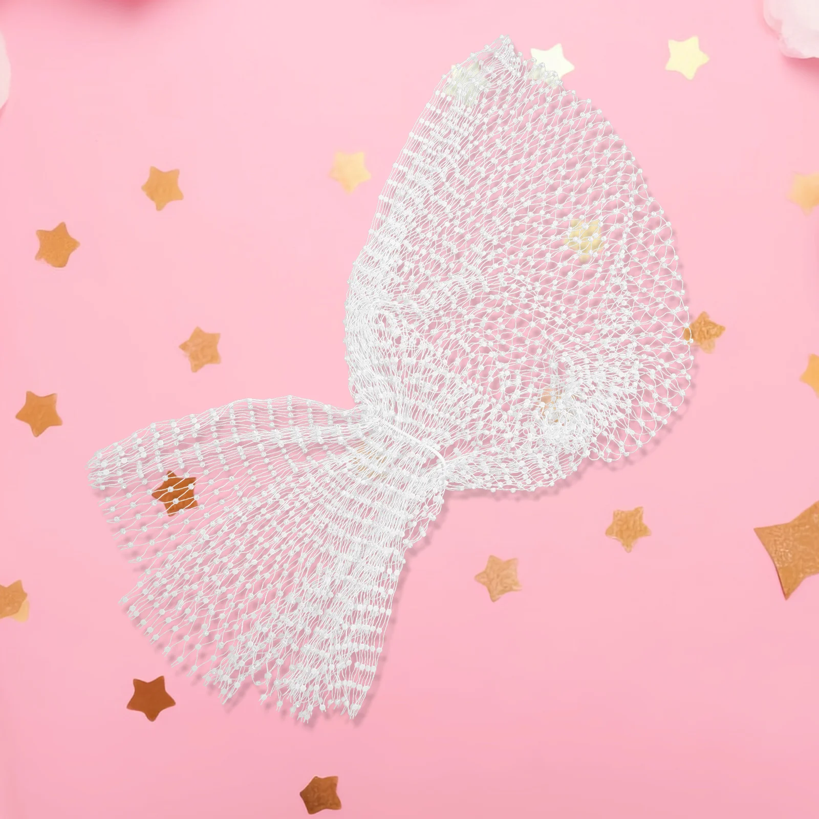 

Crystal Rhinestone Hairbands For Women Stretchy Mesh Headwraps Hollow Out Design Tassel Charm Wedding Party Banquet