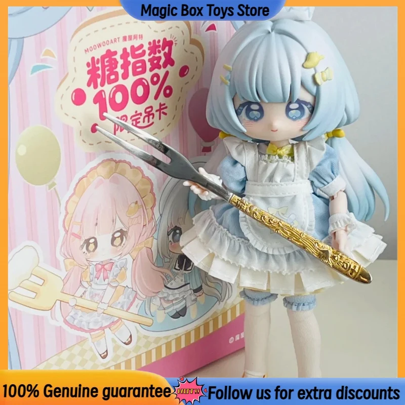 

Подлинная фигурка с индексом сахара, 100% слепая коробка Bjd, милые модные игрушки, милое украшение для рабочего стола, кукла Bjd, модель Mystery Box, подарки