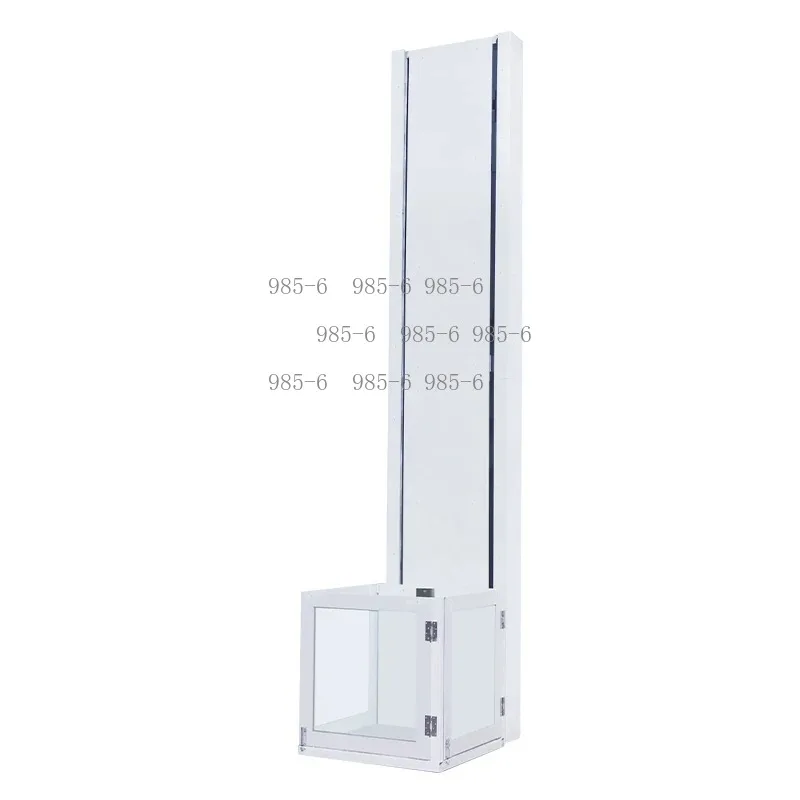 High Capacity Hydraulic Cargo Elevator, Compact Electric Home Lift, Small Platform Lift for Warehouse Villa Residential