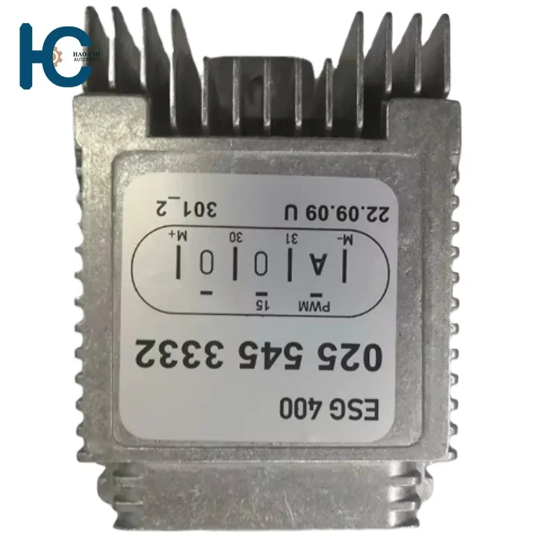 0255453332 A0255453332 Cooling Fan Control Module for Mercedes Benz W168 W202 W210 C208 A208 C230 C280 E300 E320 E430 1998-2002