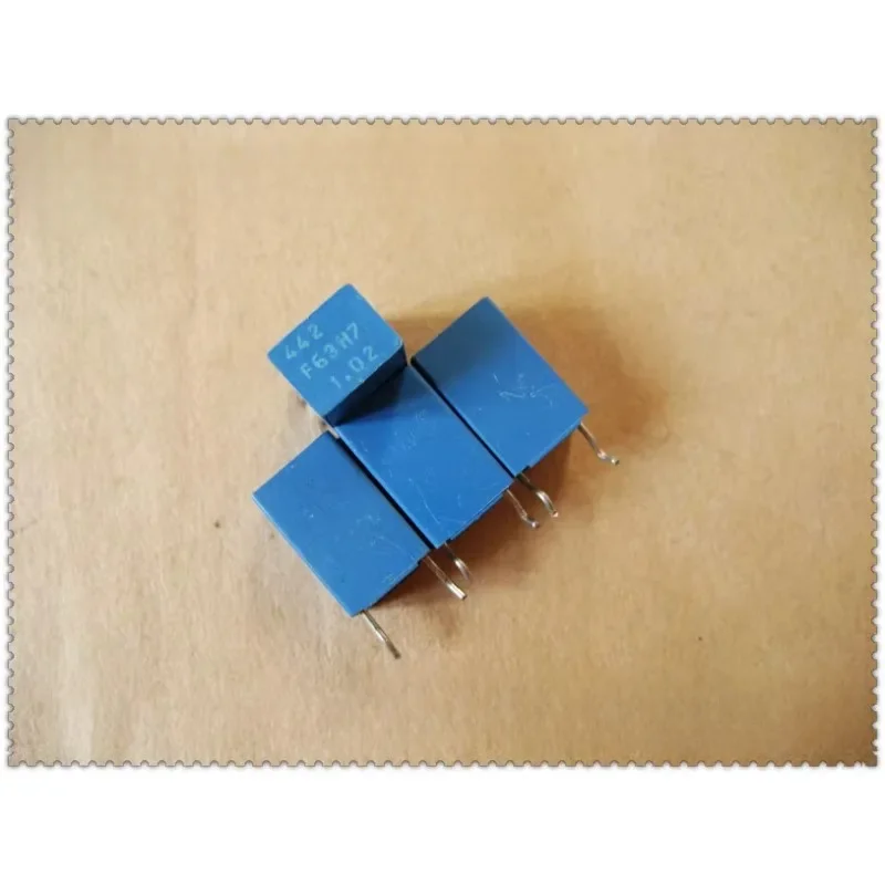 

10PCS/50PCS AV P12 442pF/63V 1% high precision tin foil polypropylene film capacitor