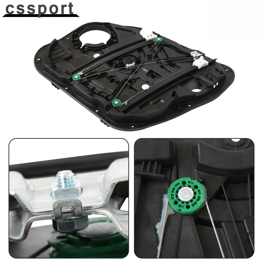 

For Hyundai Tucson 2016-2022 Front Left Power Window Regulator without Motor