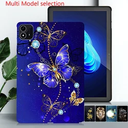 Silicone Tablet Case For iTel VistaTab 30 Tecno Megapad Infinix Xpad 20 11 inch Xpad GT 13 inch TPU Black Shell Back Cover