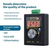 SG002 Portable Digital Voltage Signal Generator 0-10V 0-22mA Current Transmitter Professional Electronic Measuring Instrument