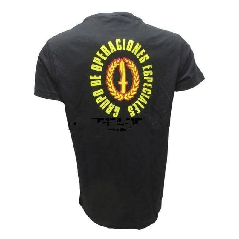 Grupo De Operaciones Especiales Goe Men T-Shirt Short Sleeve Casual 100% Cotton O-Neck Summer Tees