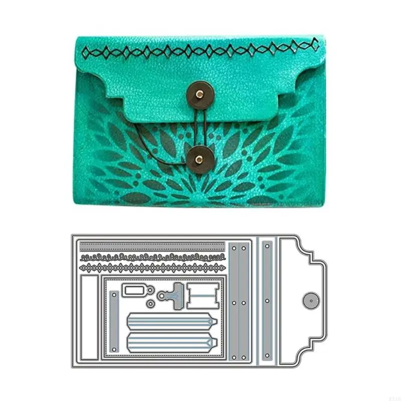 KX4B อัลบั้มภาพถ่ายการตัดโลหะใบหลวม dies stencil diy scrapbooking อัลบั้มกระดาษการ์ดแม่พิมพ์แม่พิมพ์แม่พิมพ์ลายนูน