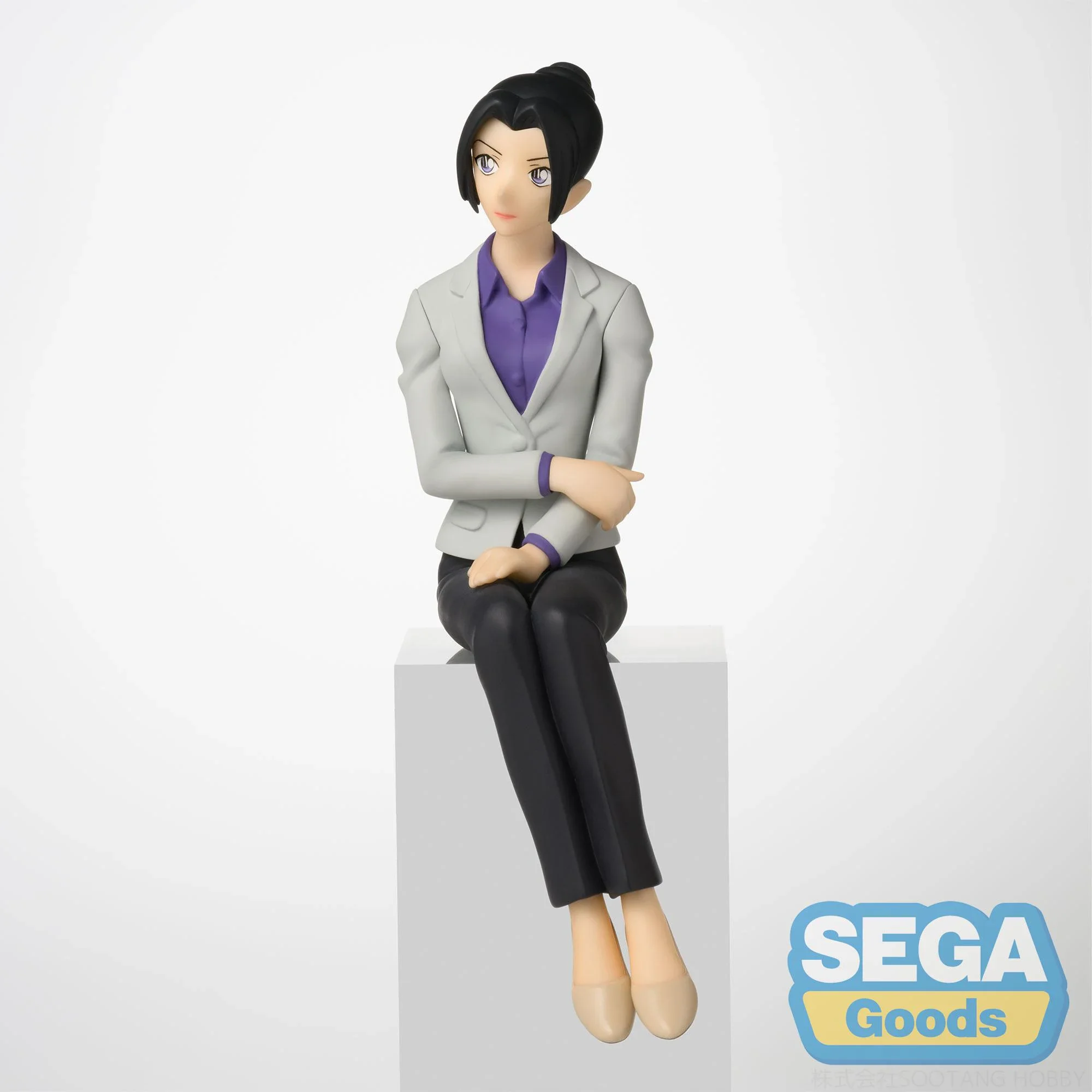 SEGA-Figurine Originale Conan Uehara Yui en PVC, Personnage de Dessin Animé, Modèle de Jouets, Cadeaux de Noël