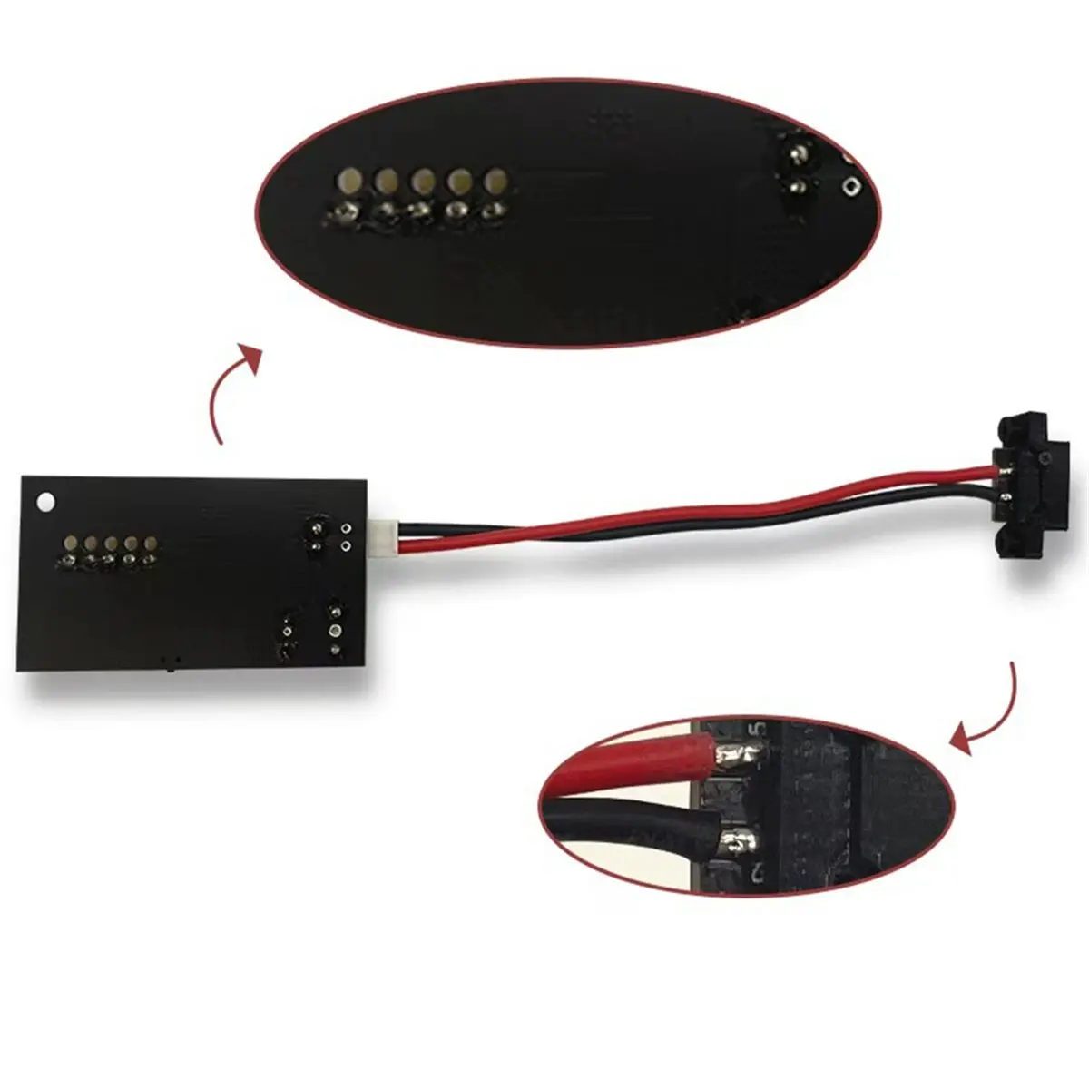 For PSU Game Console Power Board Modified Type-C Interface 15V/3A Plug and Play