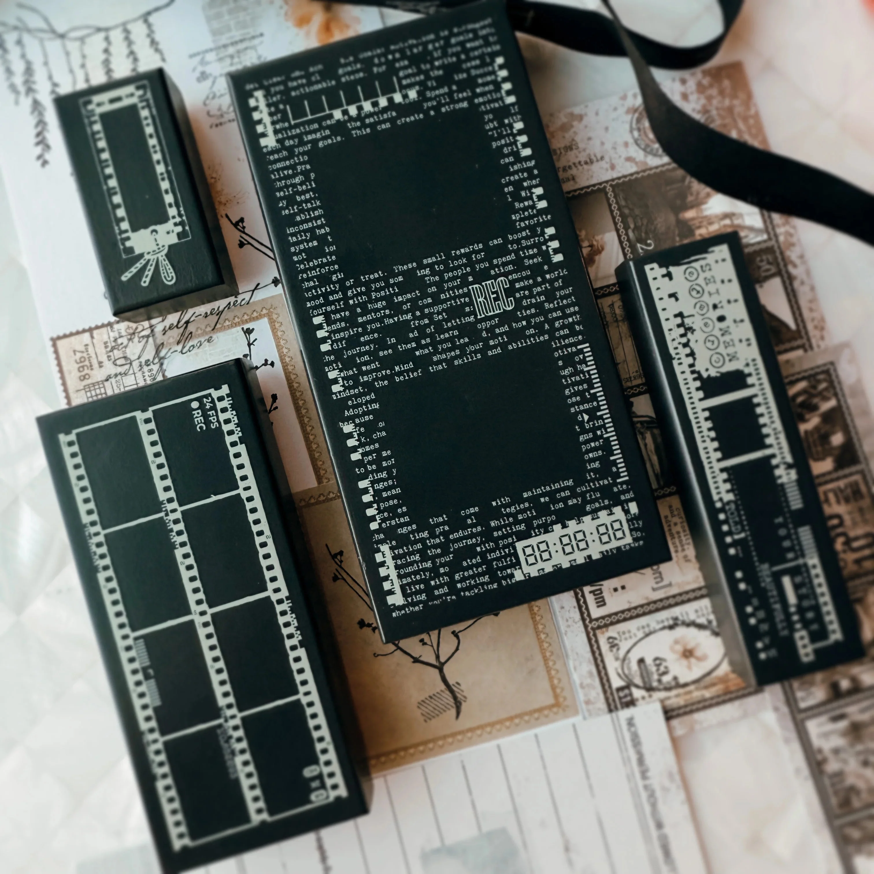 �y�Z�[�����z�W���[�i���y�[�W���B���e�[�W�t���[���o�C�t���[���ؐ��S���X�^���v DIY �X�N���b�v�u�b�L���O�t�H�g�A���o���J�[�h�쐬�p