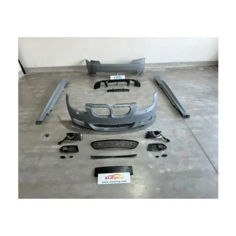 

Hot Sale Car Front Rear Bumper Grille Side Skirt Rear Diffuser MT Body Kit For E92 PRE