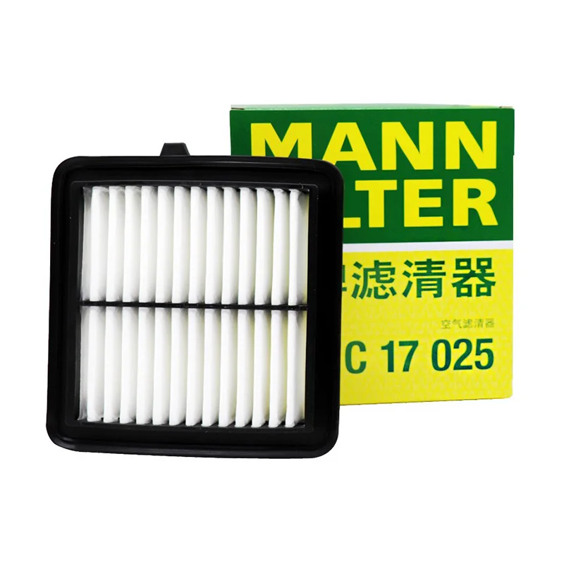 MANN FILTER C17025 Air Filter For HONDA(DF.HONDA) Civic X 1.0T 180 Turbo 11.2016- 17220-5AY-H01