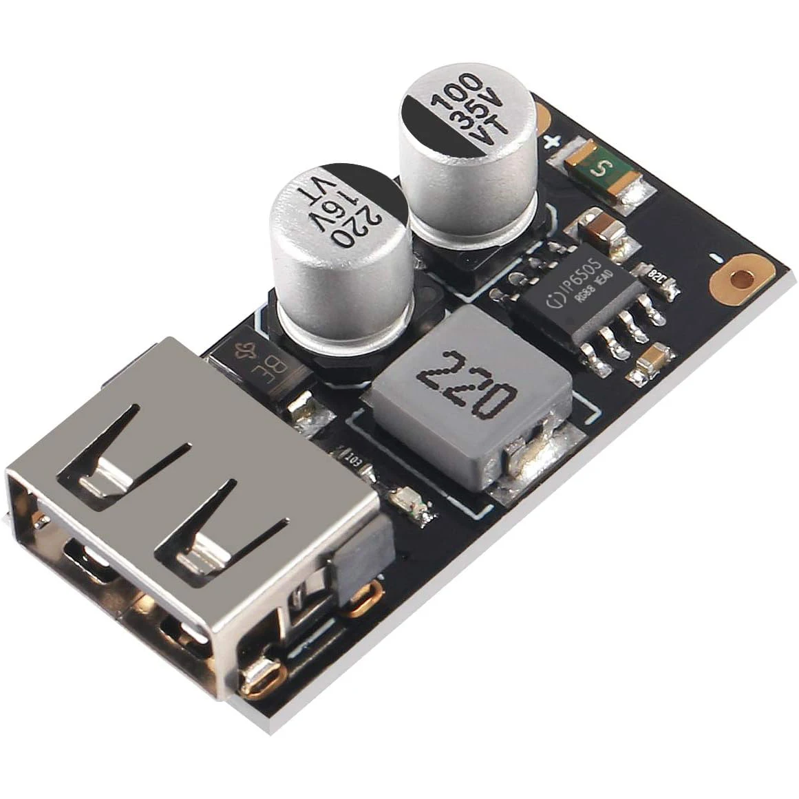 Convertisseur abati eur de DC-DC USB QC3.0 QC2.0 chargeant la technologie abati eur 6-32V 9V 12V 24V à la carte rapide rapide de chargeur