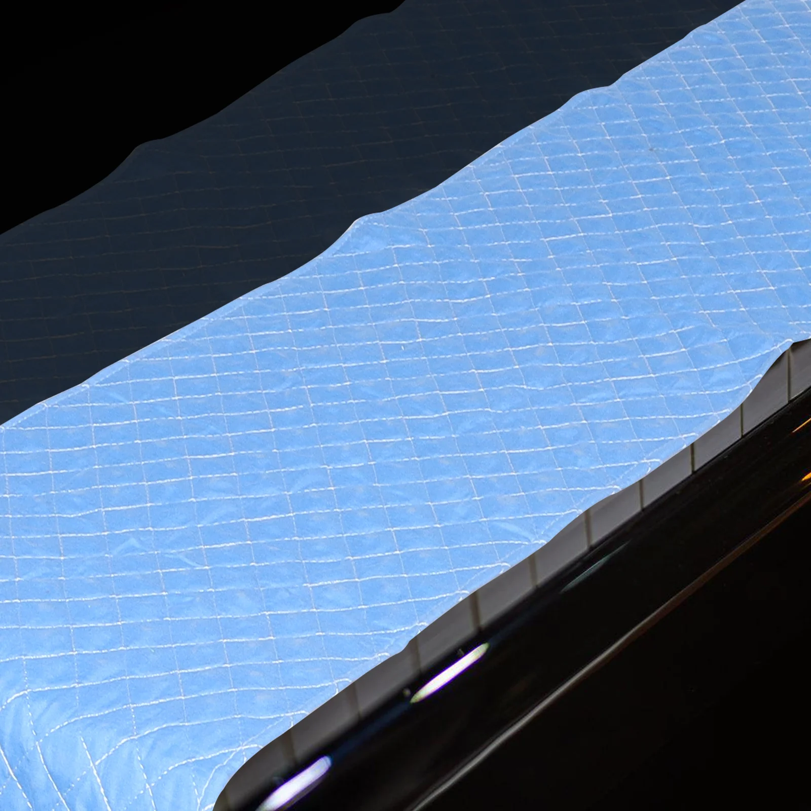 

1Pcs Piano Cover Polyester Fabric Versatile Suitable Different Owners User Friendly Stylish Accessory