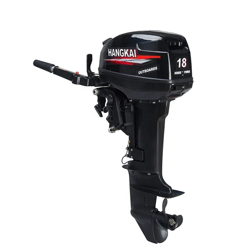 

Hangkai 9.9hp 2 Stroke Outboard Motors Compatible For YA-MA-HA Boat Engine