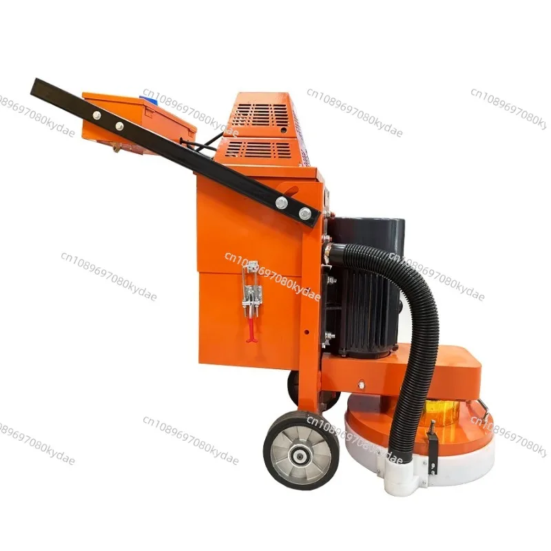 

350 Type Dust Free Floor Grinder Built-in Fan Cement Epoxy Road Refurbish Polishing Machine