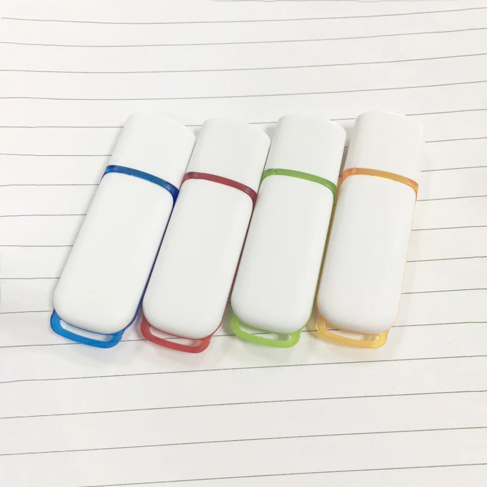 10 PCS No Printing Logo ABS plastic USB Shell they suitable for general PCBA board It is no USB no memory chip