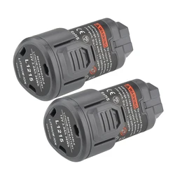 Batería de li-lon recargable 3.0Ah 12V L1215 para AEG Ridgid L1215 BS12C,BS12C2,BSS12C L1215P L1215R batería para herramientas eléctricas