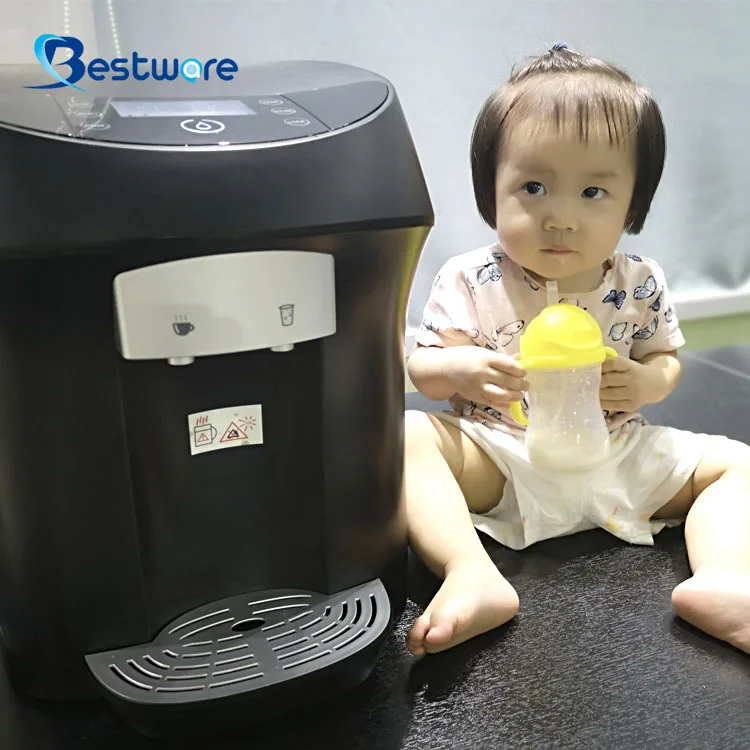 Easy Installation 3 Filters Hot Cold UV Household RO Countertop Water Purifier For Sale