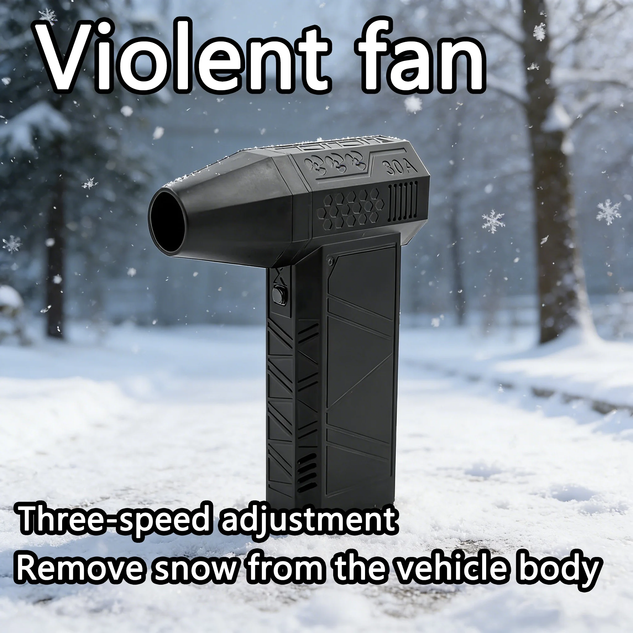 

Мощный воздуходув 130000 об/мин, бесщеточный, с функцией вакуумного пылесоса, сильный ветер 53 м/с, турбовентилятор, зарядка Type-C