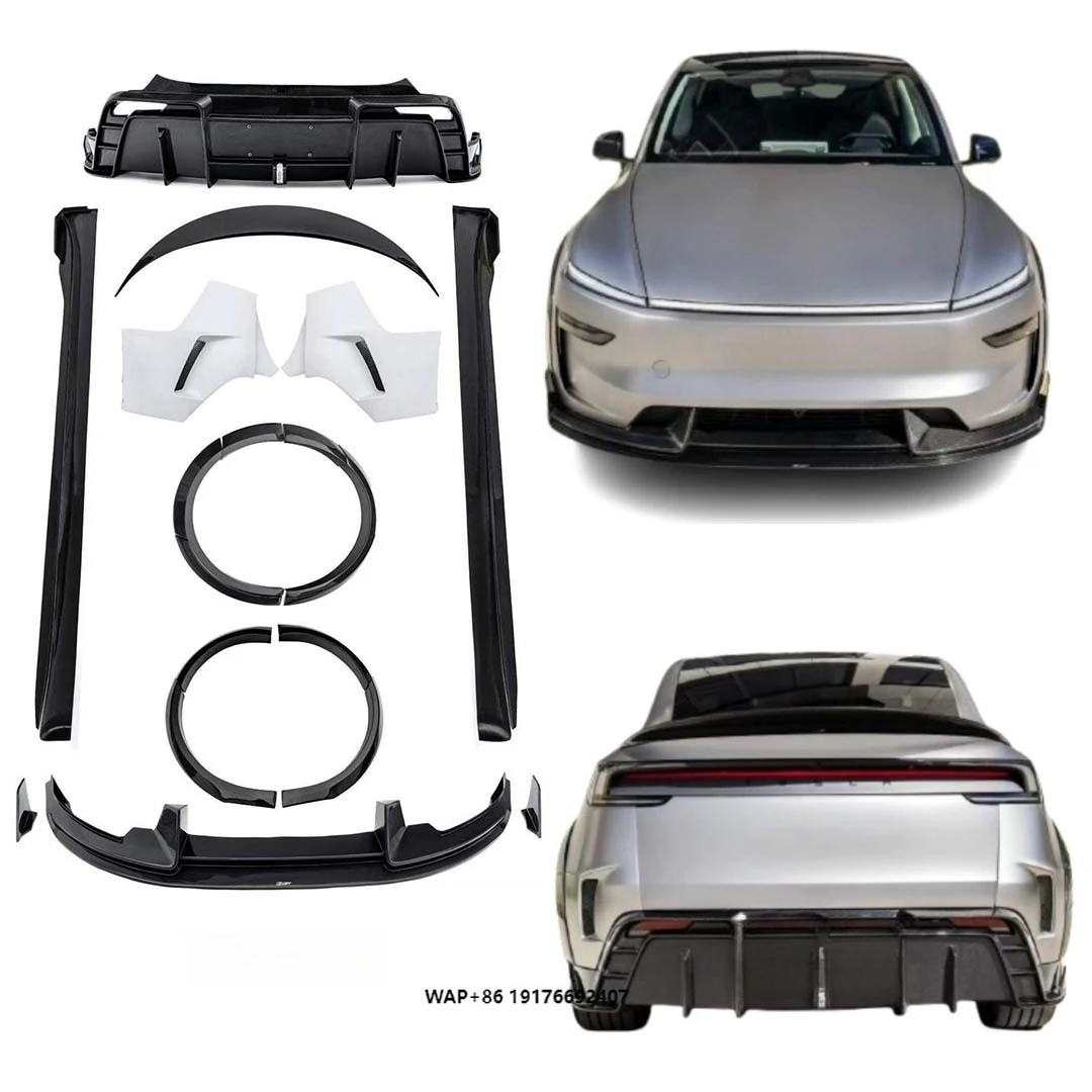 Hot Selling Product 2025 for Model Y Upgraded and Modified CMST Style High Quality Carbon Fiber Perfect Adaptation