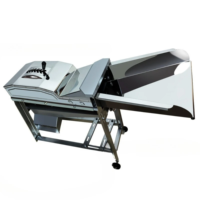 Corn machine Stainless steel corn thresher Automatic small household corn peeling