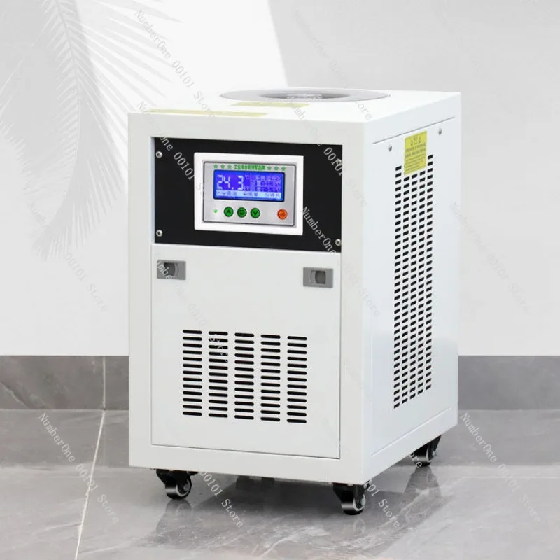 Industrial Small Water Circulation Chiller Low Temperature Refrigeration Unit Air Cooled Freezing Machine Equipment