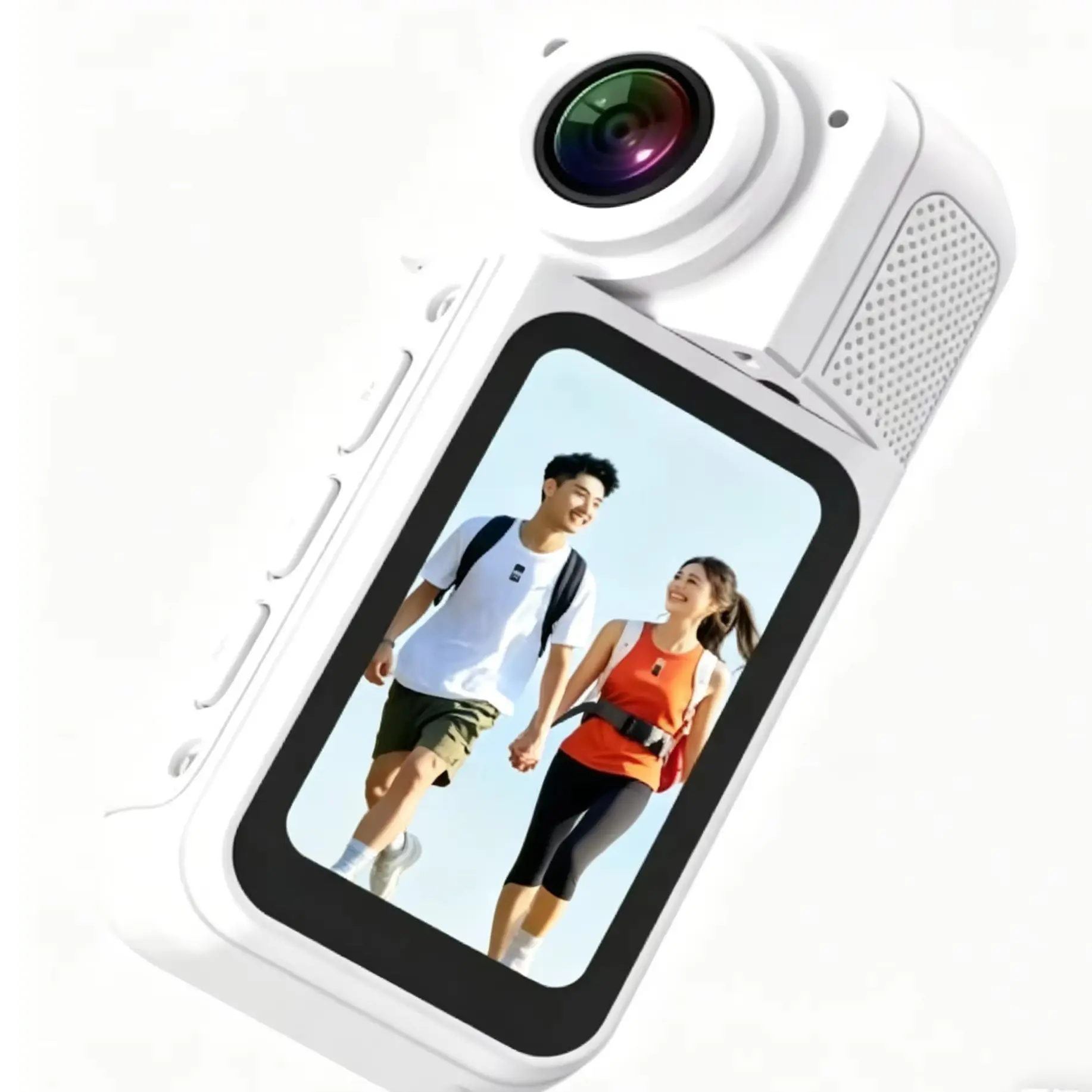 S70 Magnetic Thumb Action Sports Camera HD1080P WIFI Outdoor Portable Riding Bike&Motorcycle Video Vlog Body Mini Camera