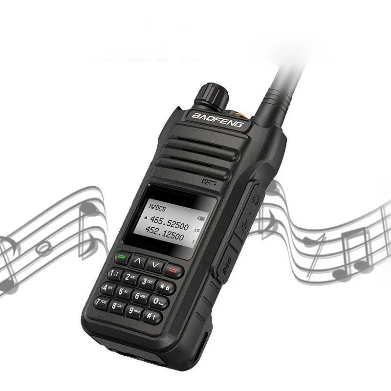 Baofeng High Quality Walkie-talkie Large Capacity Battery High Power Handheld Frequency Modulation Outdoor Self-driving Tour