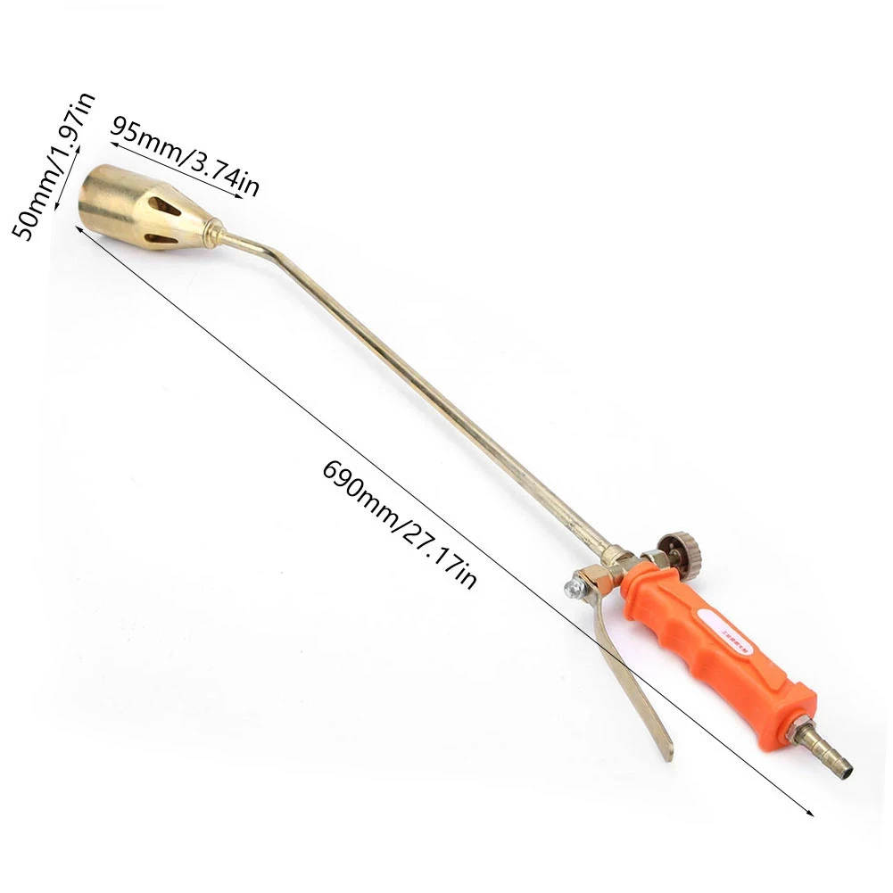 LPG Flamethrowers Ignition Tool Multifunctional Soldering Industrial Brazing Welding Heating Device For Soldering BBQBaking