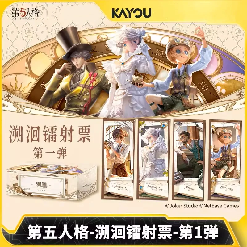 

KAYOU пятый индивидуальный лазерный билет, первая пуля, коллекционная карта, аниме, игровая периферия для любителей игр, коллекционные карты