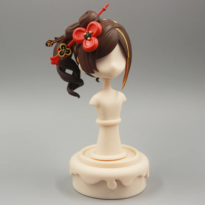 

Genshin Impact Chiori ручной работы OB11 OB22 GSC оболочка для волос съемный парик для волос лицевые панели аксессуары для кукол BJD игры аниме игрушки для детей