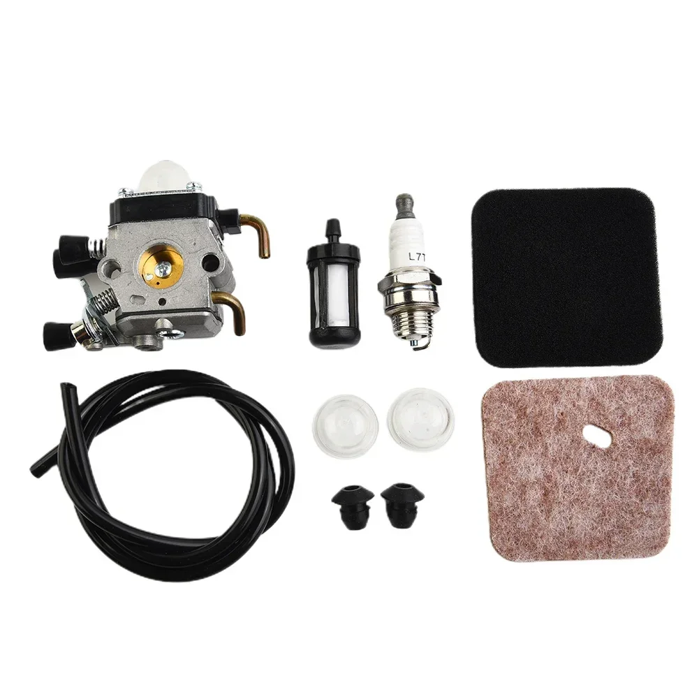 Carburetor Kit For Stihl HS 72 74 76 75 80 85 FS 72 74 76 75 80 80R 85 FC 75 85 HL75 HT70 HT75 KM85 String Trimmer C1Q-S66